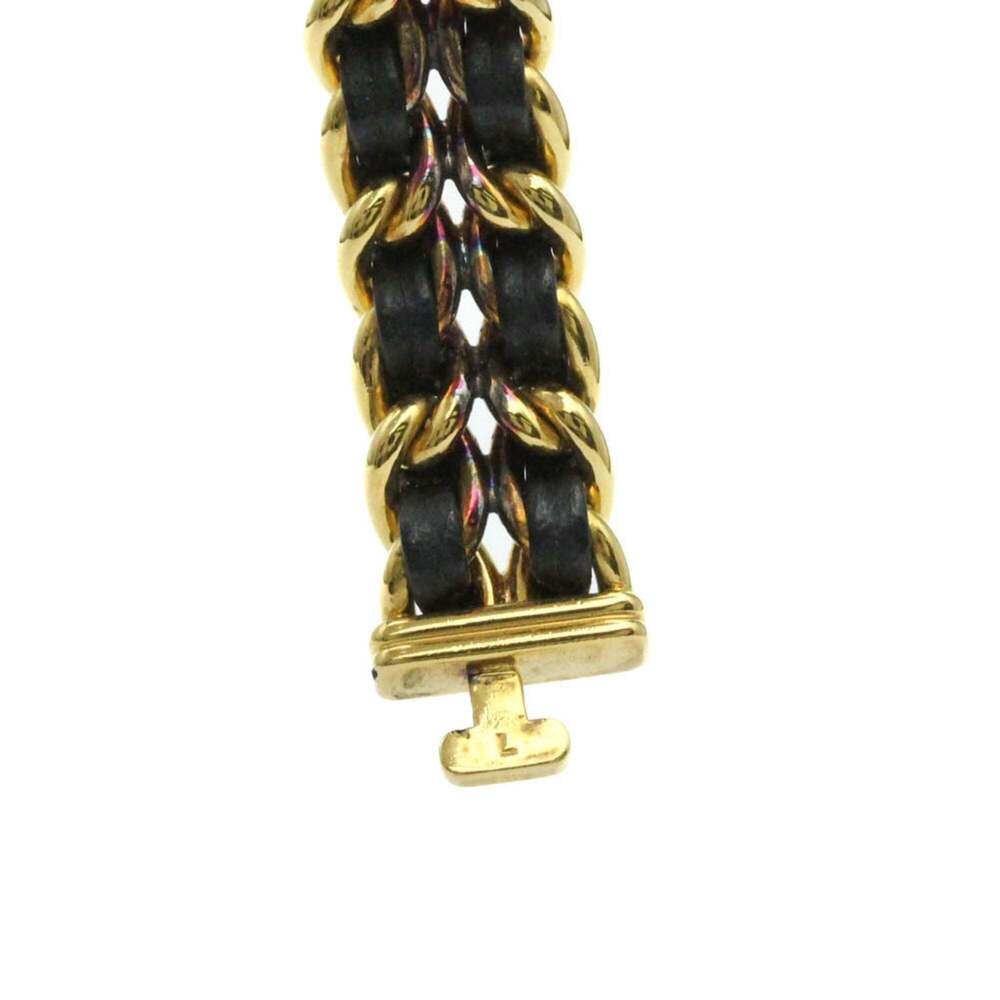 CHANEL Premiere Size L Gold Plated Quartz Ladies Watch H0001 BF583109 - Picture 9 of 9